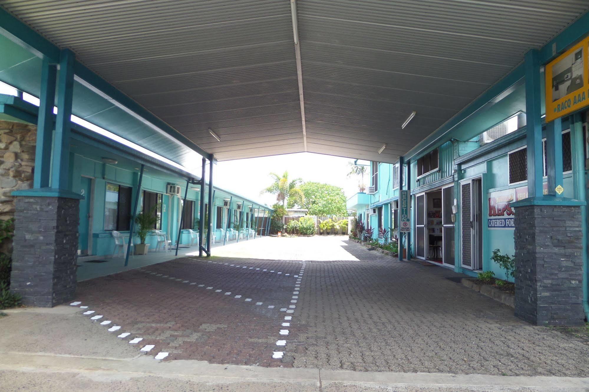 Moondarra Motel Innisfail Esterno foto